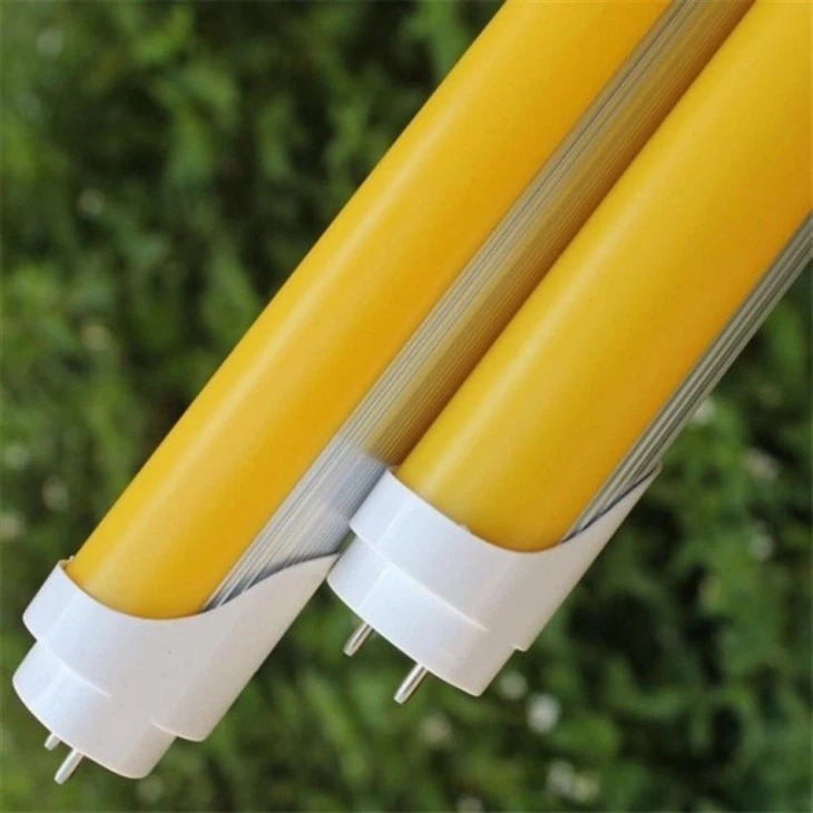 Anti-UV-gult lys