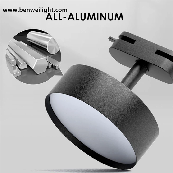 Kommersiell COB Track Light: Anti-refleks
