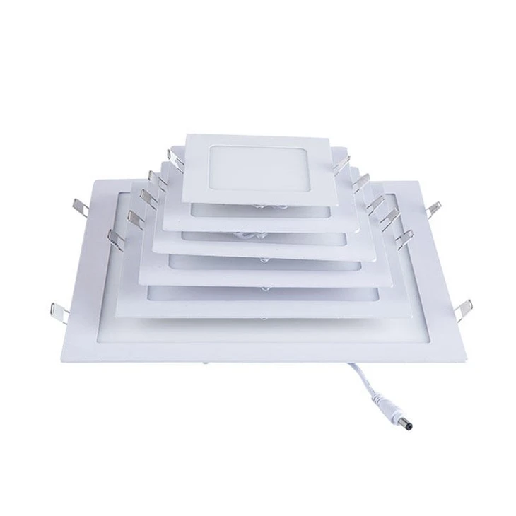 Dimbar Epistar Innfelt LED-panellys