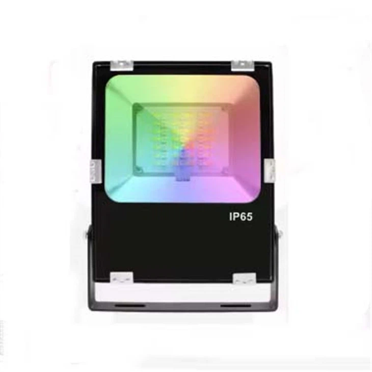 Utvendig Stadium Sikkerhetslys RGB Led 200W