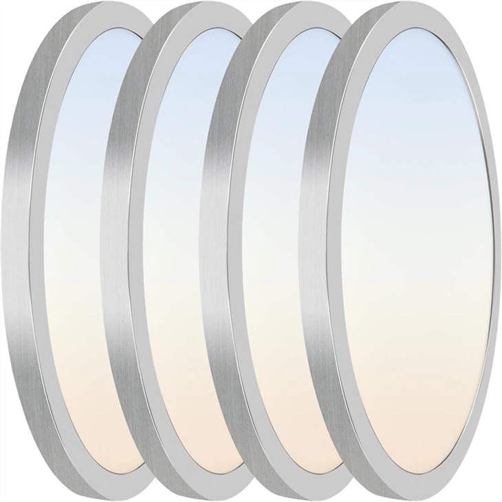Innfelt LED-taklys 24W 2400LM 3000K/4000K/5000K 3CCT Valgbar