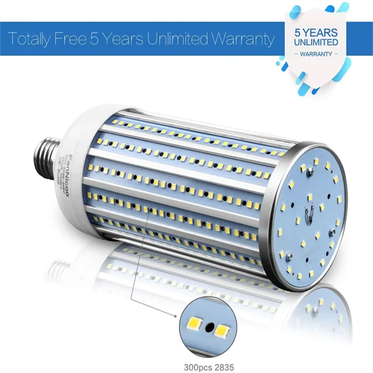 Høy lysstyrke 35W LED mais lyspære, E26 base LED mais lampe