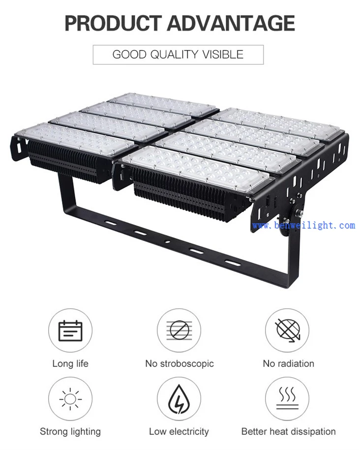 800w LED flood light