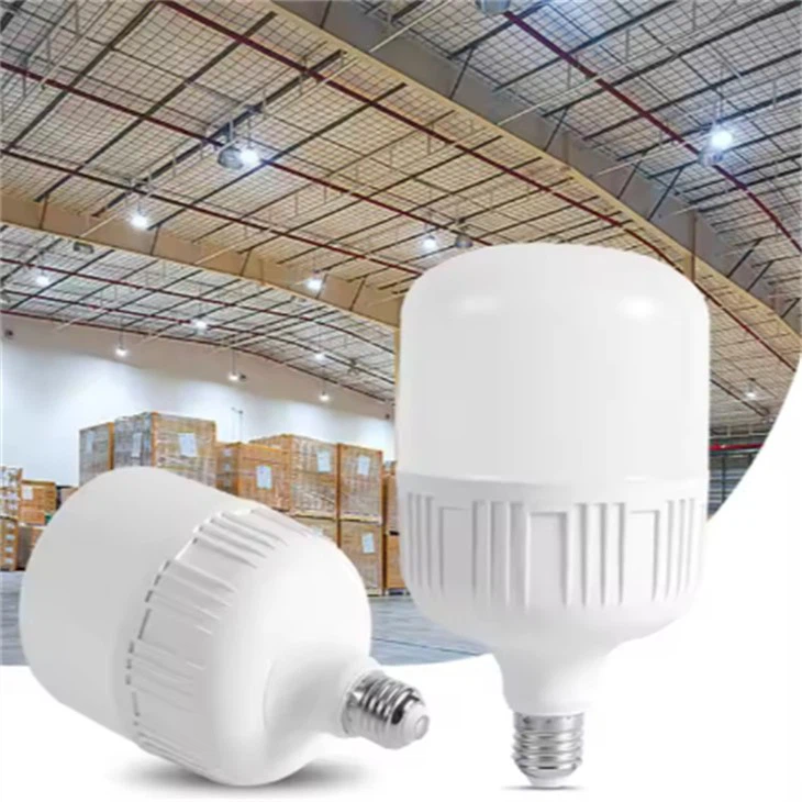 LED-pære lys E27