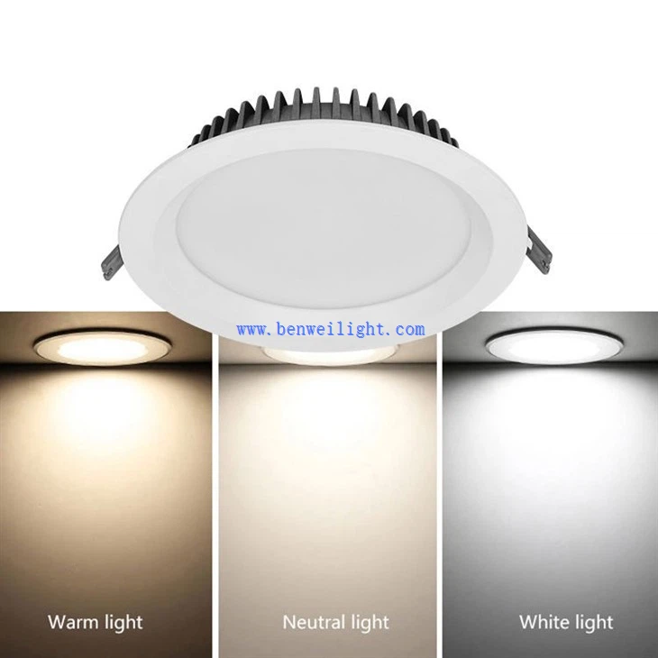 Colour temperature Switchable LED Downlights