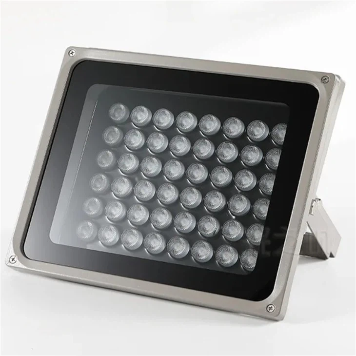 LED Flomlys 50W 100W AC220V Utendørs Flomlys Hvit Varm Hvit