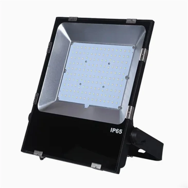Led flomlys utenfor stadion flomlys