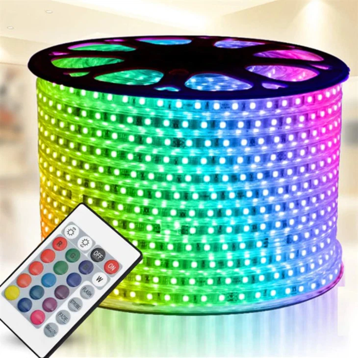 LED-lysstripe RGB 5M