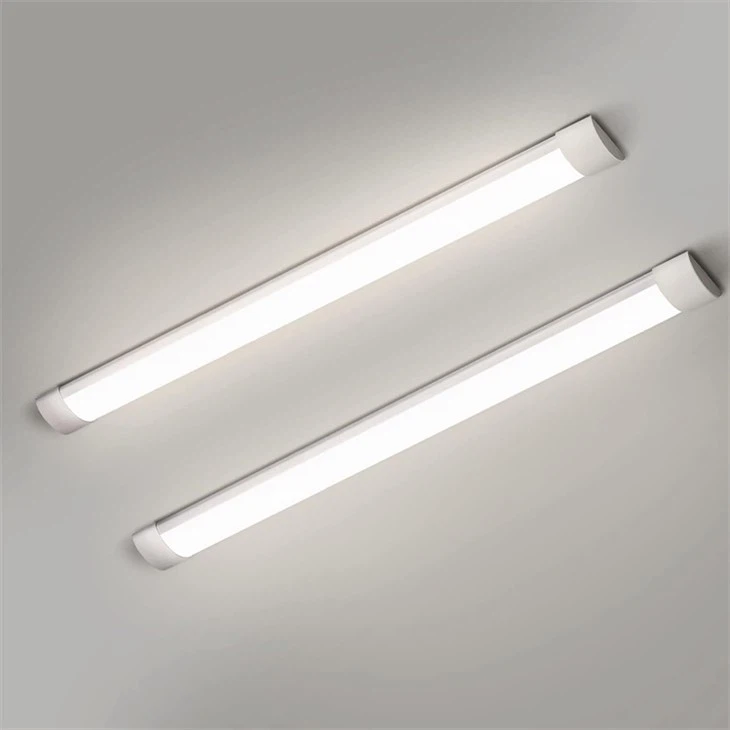 Led koblingsbare lysbjelker