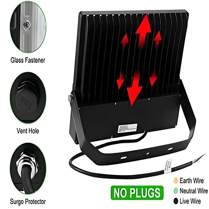 waterproof outdoor led flood lights