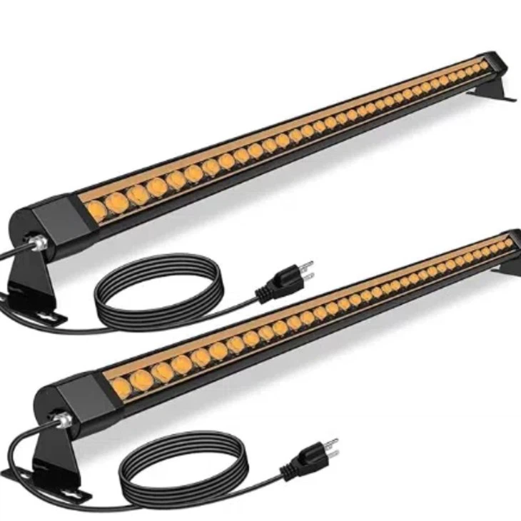 Led innfelt veggspyler lys IP67
