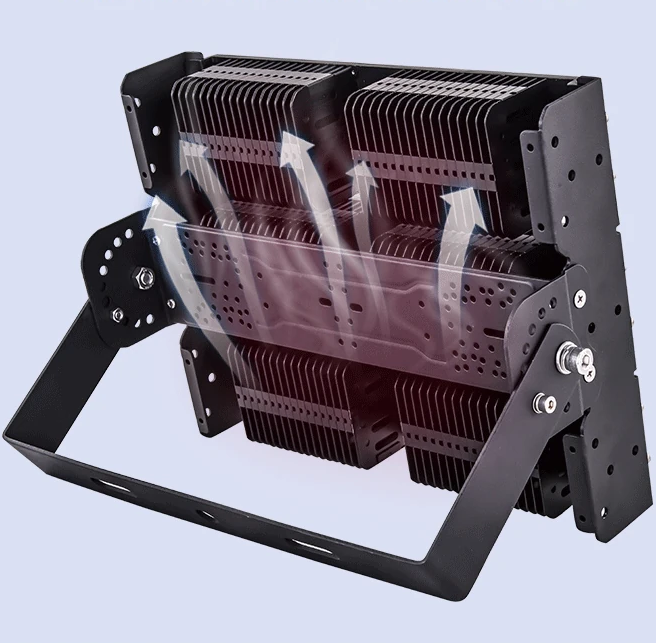 LED Stadium Flood Light - 750W factory