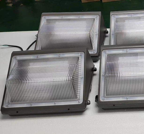 LED Wall Pack Light With Sensor 50W