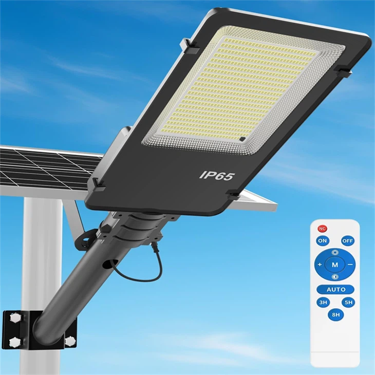 Parkeringsplass Lys Utendørs 24000 LM LED Gatelys Lampe Sikkerhetsbelysning