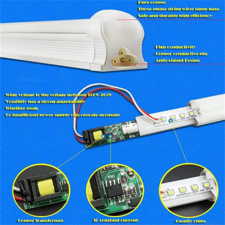 4 led tubes 4 led tubes