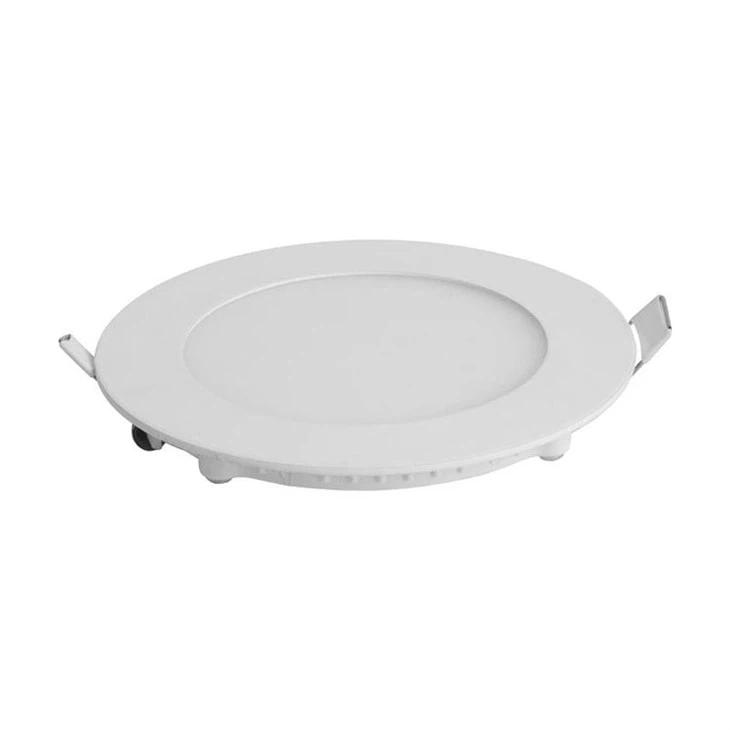 Innfelt rundt LED-panellys