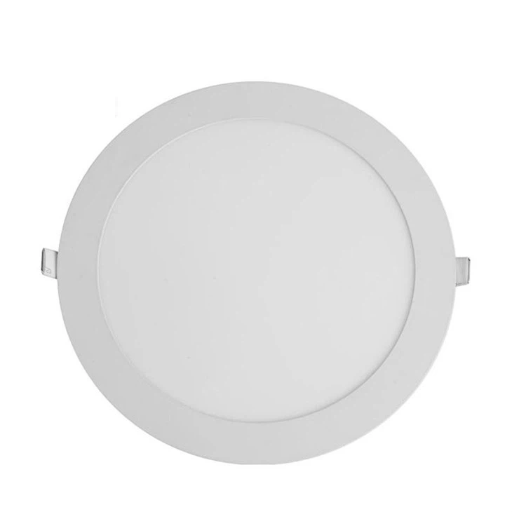 Innfelt rundt SMD Led Panel Light