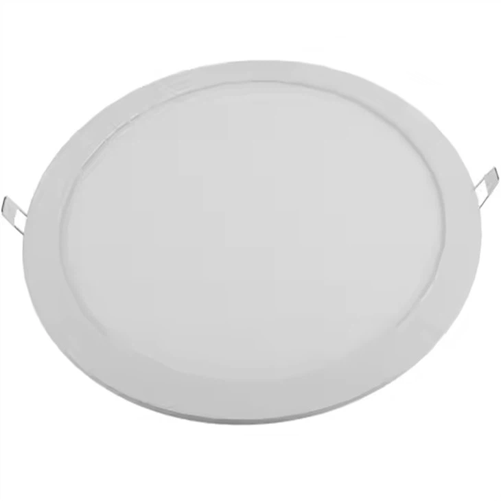 Runde LED-innfelte taklamper