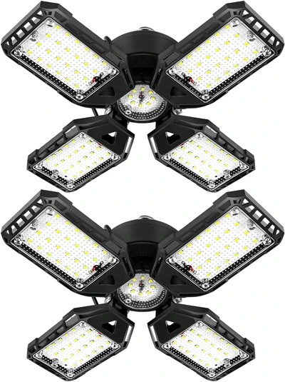 120W 1200LM 6500K LED verkstedlys