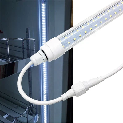 2ft 4ft 5ft Ip67 vanntett T8 Led Kjøleskap Fryserør Lys