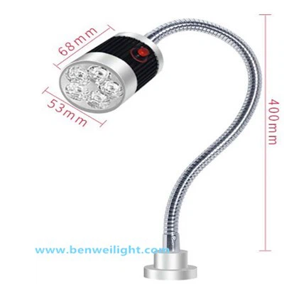 365nm 12w industriell UV-inspeksjonslys for presisjonsfluorescerende deteksjonsklips-på type