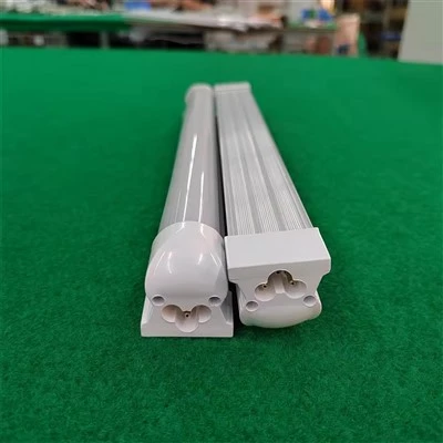 5W DC 12V PC T8 Lineær LED-rørlys