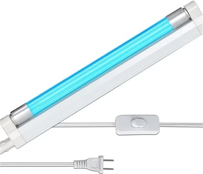 6W UV-lampe, ozon-fri desinfeksjonslampe