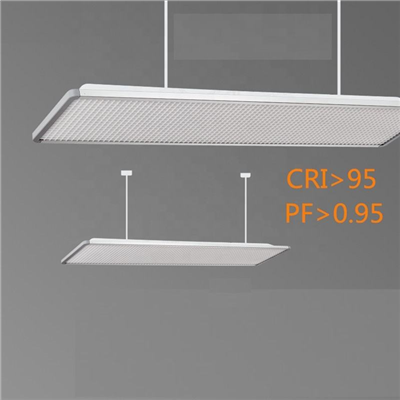 engros 40w gitter elevøyebeskyttelse LED klasseromslys for skolebibliotekkontor