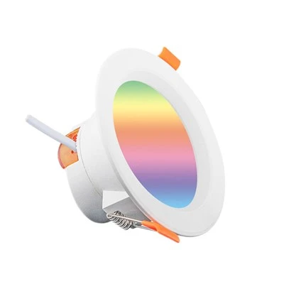 Dimbar RGBW 10w Rund Smart Led Downlight