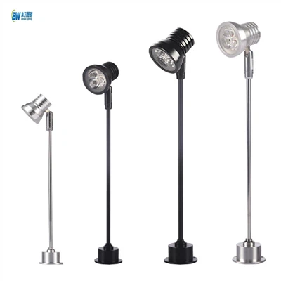 Utstillingsdisplay Spotlight: 3W LED