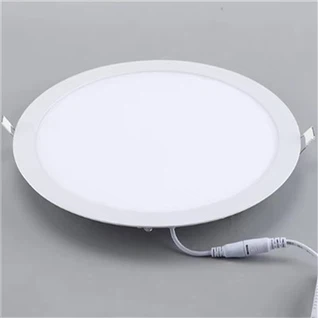 Flatt innfelt LED-panellys 4W