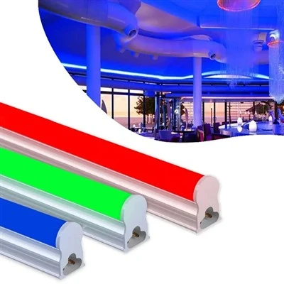 Integrert RGB T8 Tube Light