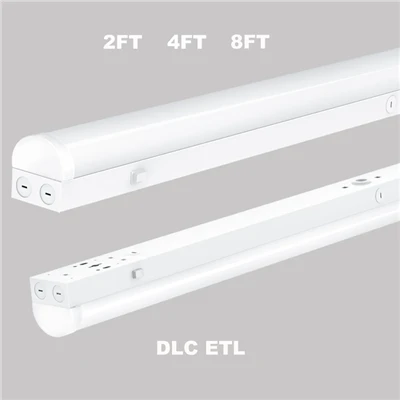 Led lekte armatur Industriell 4Ft 8Ft rørlampe