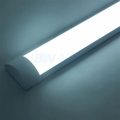 Led batten lys for kjøpesenter