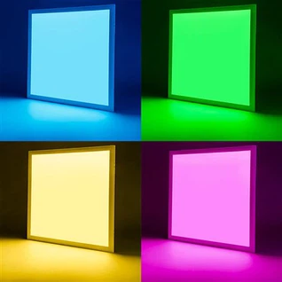 LED RGB-panellys 24 tommer X 24 tommer