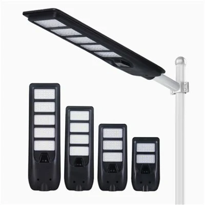 Led solcelledrevne gatelys