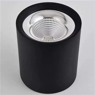 LED Utenpåliggende Downlight Dimbar 33W