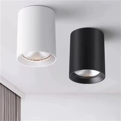 LED Utenpåliggende Downlight Dimbar 35W