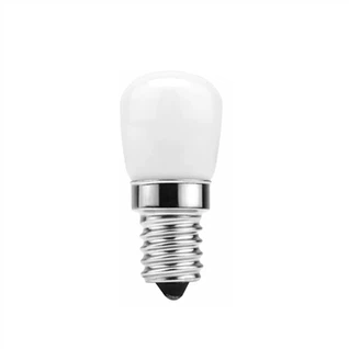 Minikjøleskap lyspære 110V 220V 1,5W B15 E12 E14 Milky Glass Led-lampe