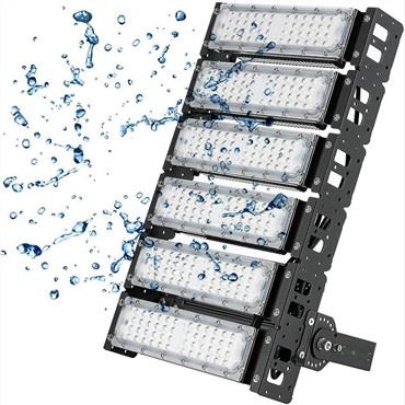 Høyeffektiv utendørs LED-flomlys