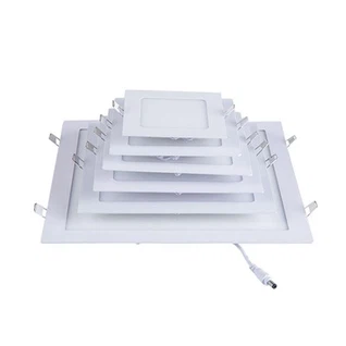 Panel Light Recessed Square 12Watt