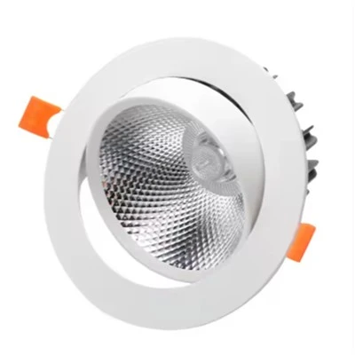 Innfelt LED ned lys kan lyse
