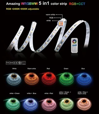 Rgb Led Strip Lys 50 meter