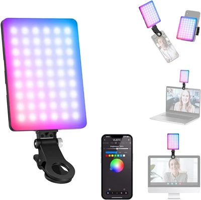 RGB Selfie Light Strip, kontrollert av APP