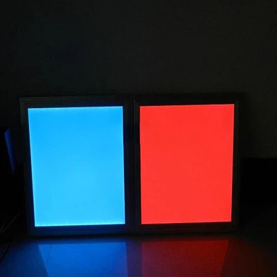 RGBW LED panelbelysning