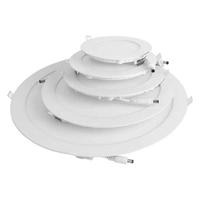 Rundt LED panellys