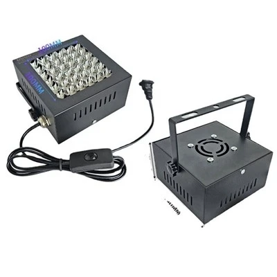 UV LED herdelys Industriell 405nm UV LED herdelys