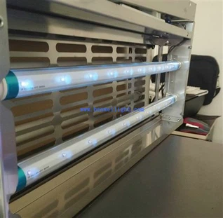 UV ultrafiolett lysrør Erstatt svart lys lysstoffrør