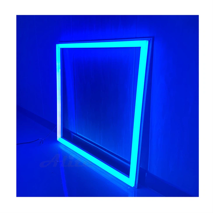 Smart Square LED Panel Light – Music Sync & Multi-Control