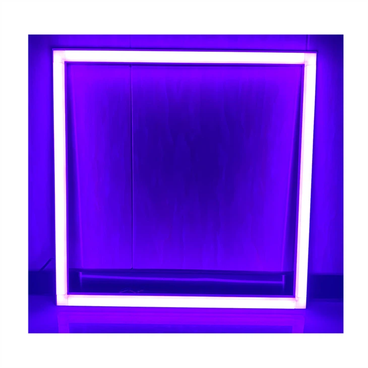 Smart Square LED-panellys – musikksynkronisering og multi-kontroll